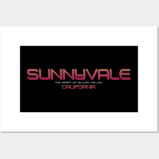 Sunnyvale Posters and Art